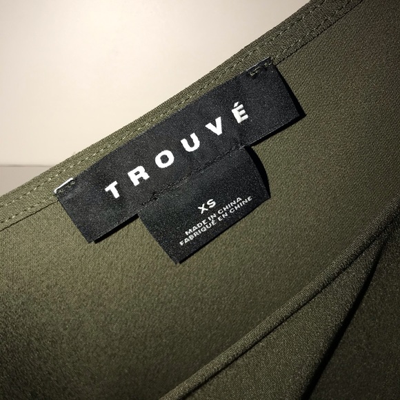 Trouve One-Shoulder Minidress XS - Picture 5 of 7